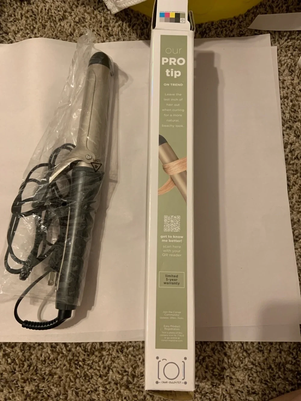 INFINITIpro by Conair Gold/Taupe 1¼